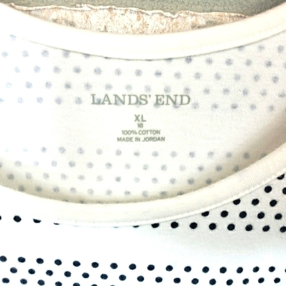 LANDS END Sleeveless Top Size XL - Picture 4 of 6